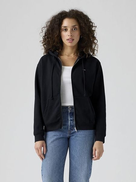 Levi's Bluza w kolorze czarnym rozmiar: S. Czarne bluzy z kapturem damskie Levi's, s. Za 169.95 zł.