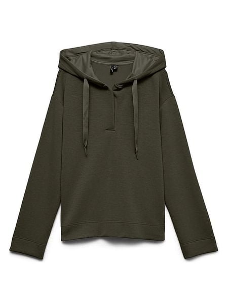 Vero Moda Bluza w kolorze khaki rozmiar: XS. Brązowe bluzy z kapturem damskie Vero Moda, xs. Za 149.95 zł.