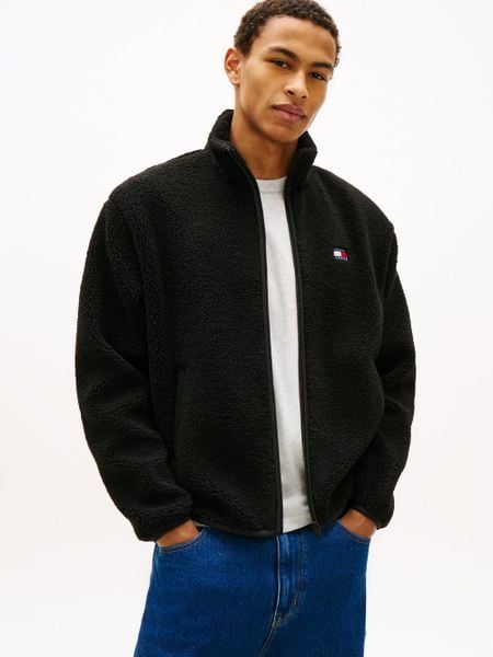 Tommy Jeans kurtka przejściowa Mężczyźni czarny, XL. Czarne kurtki męskie Tommy Jeans, m, bez wzorów, z jeansu, sportowe, bez kaptura. Za 529.95 zł.