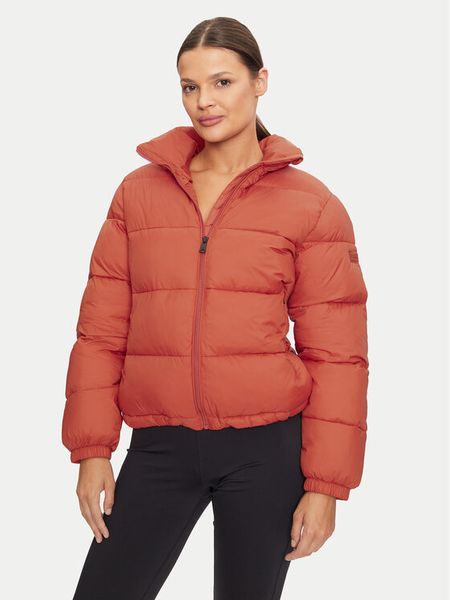 Napapijri Kurtka zimowa A-Box Logo NP0A4HZ1 Pomarańczowy Loose Fit. Brązowe kurtki damskie Napapijri, na zimę, s, bez wzorów, z syntetyku, bez kaptura. Za 579.99 zł.