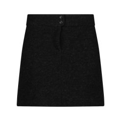 Sukienka mini damska CMP. Czarne sukienki damskie CMP, bez wzorów, bez kołnierzyka, bez ramiączek, mini. Za 381.40 zł.