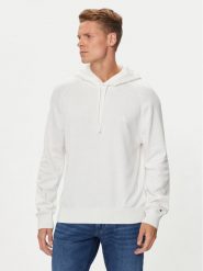 Tommy Hilfiger Bluza MW0MW35515 Biały Regular Fit. Białe bluzy bez kaptura męskie Tommy Hilfiger, m, z bawełny. Za 489.99 zł.