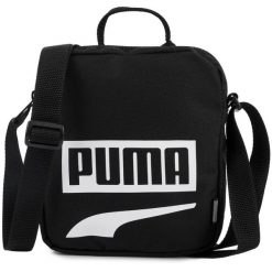 Saszetka torebka na ramię PUMA PLUS PORTABLE. Białe torebki klasyczne damskie Puma, bez wzorów, z materiału, bez dodatków. Za 45.00 zł.