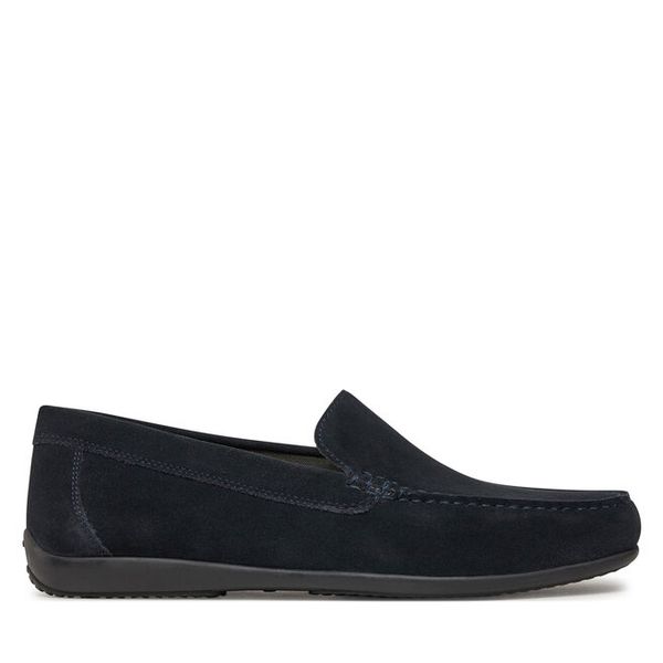 Mokasyny Geox. Niebieskie mokasyny męskie Geox. Za 249.99 zł.