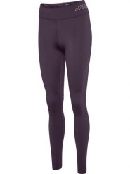 Damskie legginsy Hummel Te Fundamental. Czerwone legginsy damskie HUMMEL, na jesień, m, bez wzorów, z jersey, z standardowym stanem, na fitness i siłownię. Za 224.00 zł.