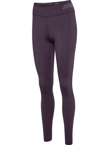 Damskie legginsy Hummel Te Fundamental. Czerwone legginsy damskie HUMMEL, m, bez wzorów, z jersey. Za 175.00 zł.