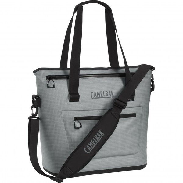 Torba hydracyjna Camelbak Chillbak Tote 18, Fusion. Niebieskie torebki klasyczne damskie Camelbak, bez wzorów, z materiału, bez dodatków. Za 689.00 zł.