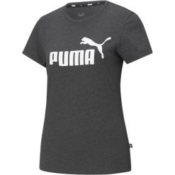 Koszulka sportowa damska Puma 58677407. Czarne bluzki sportowe damskie Puma, l, bez wzorów, z bawełny, bez ramiączek. Za 236.00 zł.