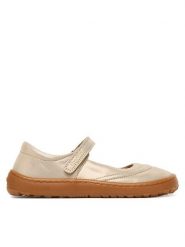 Froddo Baleriny Barefoot Mary J G3140195-2 D Złoty. Żółte baleriny dziewczęce Froddo, bez wzorów, ze skóry. Za 349.99 zł.