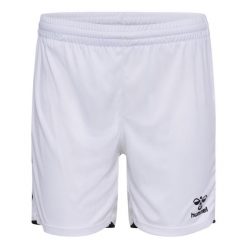 Szorty damskie Hummel Core 2.0. Białe spodenki sportowe damskie HUMMEL, na fitness i siłownię. Za 149.50 zł.