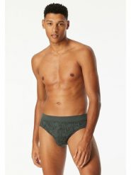 Schiesser Slipy w kolorze antracytowym rozmiar: S. Czarne slipki męskie Schiesser, bez wzorów. Za 43.99 zł.