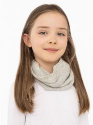 Zwillingsherz Kaszmirowy szal-koło w kolorze jasnoszarym rozmiar: onesize. Szare szaliki dziecięce Zwillingsherz, z kaszmiru, bez ramiączek. Za 139.20 zł.