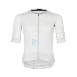 Koszulka Bioracer Cooling. Szare t-shirty sportowe męskie BIORACER, m, z materiału, bez ramiączek, na fitness i siłownię. Za 640.70 zł.