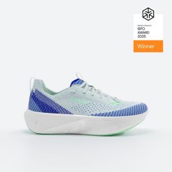 Buty do biegania męskie Kiprun KipX. Niebieskie obuwie do biegania damskie KIPRUN. W wyprzedaży za 299.99 zł.