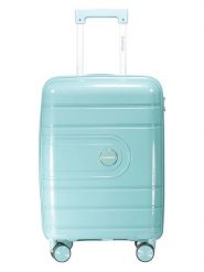 Geographical Norway Walizka "Savage" w kolorze miętowym - 34 x 53 x 21 cm rozmiar: onesize. Zielone walizki Geographical Norway, bez wzorów, z materiału. Za 130.99 zł.