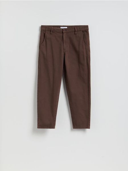 Jeansy jogger fit - dark grey jeans. Szare jeansy męskie Reserved. Za 149.99 zł.