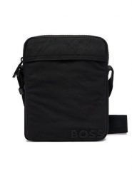 BOSS Saszetka 50558163 Czarny. Czarne saszetki męskie Boss, z materiału. Za 499.99 zł.