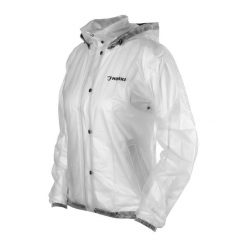 Wodoodporna kurtka jeździecka HORKA Cloudburst. Białe kurtki damskie HORKA, xl, bez wzorów, z materiału, z kapturem. Za 304.00 zł.