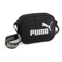 Torba Puma Core Base Cross Body Bag, Dla obu płci. Czarne torebki klasyczne damskie Puma, bez wzorów, z poliesteru, bez dodatków. Za 190.00 zł.