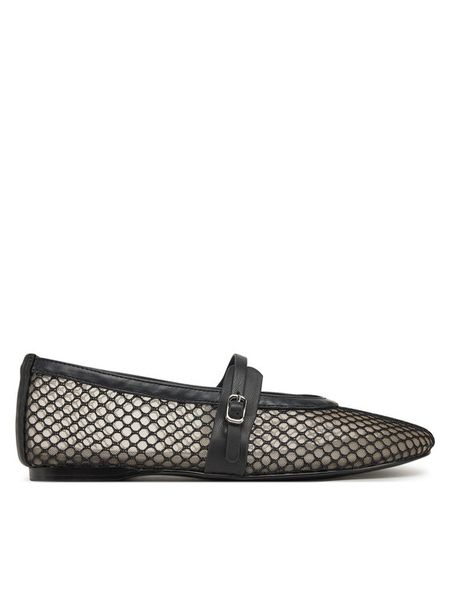 Steve Madden Baleriny Rejoice-M SM11003561 Czarny. Czarne baleriny damskie Steve Madden, bez wzorów, z materiału, bez obcasa. Za 249.99 zł.