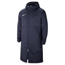 Płaszcz Męski Repel Park. Niebieskie płaszcze męskie Nike, m, bez wzorów, z materiału. Za 448.65 zł.