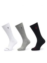 Polo Ralph Lauren Skarpety długie 449799746001 Kolorowy. Skarpetki męskie Polo Ralph Lauren, bez wzorów, z bawełny. Za 159.99 zł.