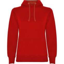 Bluza Z Kapturem Z Polibawełny Dla Kobiet. Czerwone bluzy z kapturem damskie ROLY, l. Za 97.99 zł.
