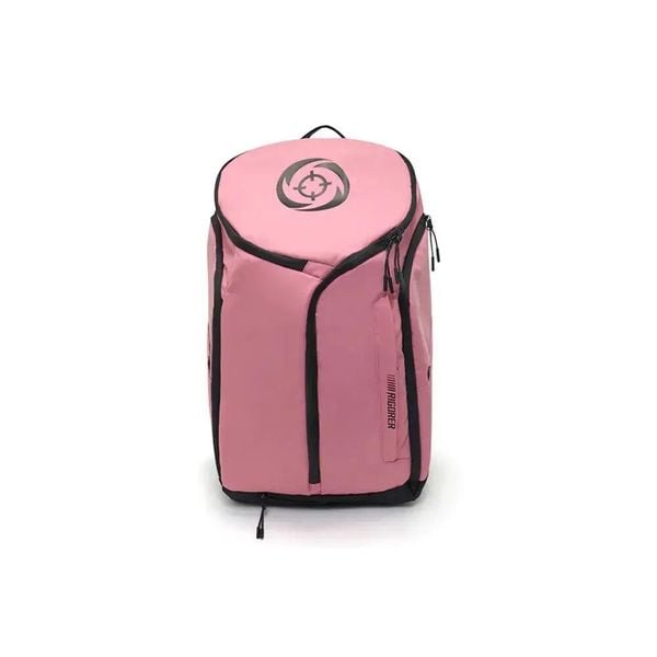 Plecak Rigorer Basketball. Czerwone plecaki damskie RIGORER, bez wzorów, z materiału, eleganckie. Za 381.50 zł.