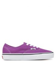 Vans Tenisówki Authentic VN000D6GE2T1 Fioletowy. Fioletowe trampki i tenisówki damskie Vans, bez wzorów, z materiału. Za 219.99 zł.