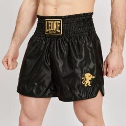 Szorty bokserskie Montana Basic 2. Czarne szorty damskie LEONE 1947, bez wzorów, sportowe. Za 194.00 zł.