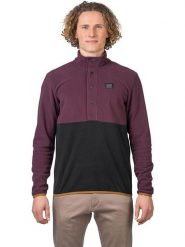 Hannah Bluza polarowa "Mint" w kolorze fioletowo-antracytowym rozmiar: M. Czarne bluzy bez kaptura męskie Hannah, m, z materiału. Za 208.99 zł.