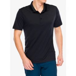 Koszulka polo męska Vaude Essential Polo Shirt. Czarne koszulki polo męskie Vaude, m, bez wzorów, bez ramiączek. Za 203.99 zł.