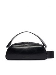 Armani Exchange Torebka XW003024 AF26574 UC001 Czarny. Czarne torebki klasyczne damskie Armani Exchange, bez wzorów, ze skóry, bez dodatków. Za 539.99 zł.