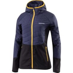 Damska kurtka hybrydowa Klimatex Gemma niebiesko/czarna. Czarne kurtki damskie CLIMAQX, na lato, bez wzorów, bez kaptura. Za 215.17 zł.