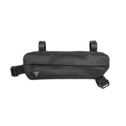 Torba na ramę Topeak MidLoader-3,0 L. Czarne torebki klasyczne damskie Topeak, bez wzorów, z materiału, bez dodatków. Za 199.99 zł.