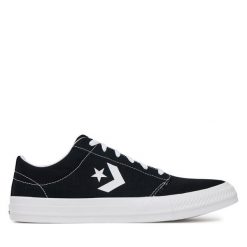 Tenisówki Converse. Czarne trampki i tenisówki męskie Converse, bez wzorów, bez zapięcia. Za 219.99 zł.