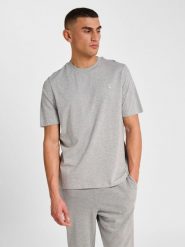 Koszulka Hummel Pulse. Białe t-shirty sportowe męskie HUMMEL, l, z bawełny, bez ramiączek, na fitness i siłownię. Za 44.00 zł.