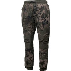 Spodnie Męskie Wędkarskie Nash Zero Tolerance Wind Chill Joggers Camo. Brązowe spodnie materiałowe męskie Nash, bez wzorów, sportowe. Za 399.99 zł.