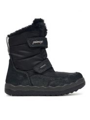 Primigi Śniegowce GORE-TEX 2381000 M Czarny. Czarne kozaki dziewczęce Primigi, bez wzorów, z gore-texu, bez obcasa. Za 374.99 zł.