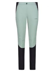 Cmp Spodnie polarowe w kolorze zielonym rozmiar: 46. Zielone spodnie dresowe damskie CMP, z materiału, outdoorowe. Za 157.73 zł.