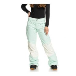 Spodnie narciarskie damskie Roxy Woodrose. Zielone spodnie dresowe damskie Roxy, na zimę, xs, bez wzorów. Za 431.00 zł.