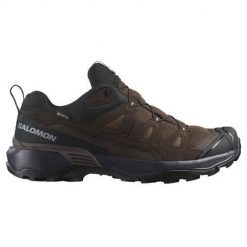 Buty trekkingowe męskie Salomon X Ultra 360 Ltr Gtx Gore-tex. Brązowe buty trekkingowe męskie Salomon, z gore-texu, bez zapięcia, trekkingowe, gore-tex. Za 688.00 zł.