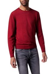 Pierre Cardin Wełniany sweter w kolorze czerwonym rozmiar: XXL. Czerwone swetry męskie Pierre Cardin, xxl, bez wzorów, z wełny, bez kołnierzyka. Za 203.45 zł.