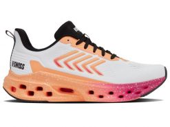 Sneakersy damskie K-swiss MELROSE TUBES LITE na co dzień białe (94494-171-M). Białe obuwie trekkingowe damskie K-Swiss. Za 229.00 zł.