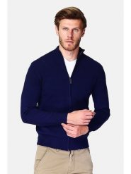 C& Jo Kardigan w kolorze granatowym rozmiar: 50. Niebieskie kardigany męskie C& Jo, bez wzorów, z kaszmiru, klasyczne, bez kołnierzyka. Za 195.95 zł.