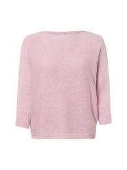 More & More Sweter damski z dzianiny Kobiety różowy jednolity, 46. Czerwone swetry klasyczne damskie MORE & MORE, z dzianiny, bez kołnierzyka. Za 339.95 zł.