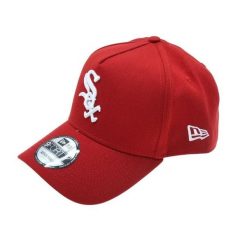 Czapka baseballowa Chicago White Sox. Białe czapki męskie New Era, bez wzorów. Za 227.50 zł.
