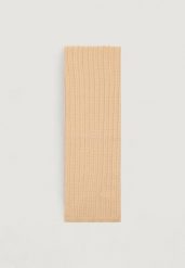 Szalik Kobieta ONLY ONLYASMIN KNIT SCARF CC. Brązowe szaliki i kominy damskie Only, bez wzorów, z dzianiny. Za 127.55 zł.