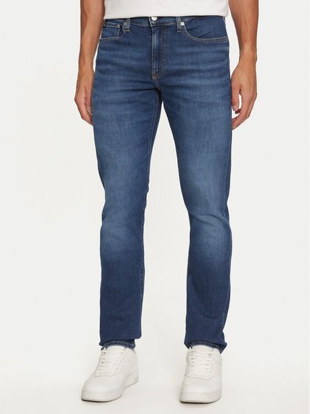 Calvin Klein Jeans Jeansy J30J323686 Niebieski Slim Fit. Niebieskie jeansy męskie Calvin Klein Jeans. Za 409.99 zł.