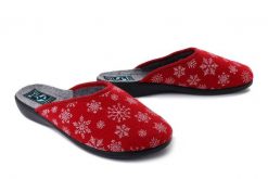 ADANEX 29108 DIL3FF czerwony, kapcie damskie. Czerwone kapcie damskie Adanex. Za 41.99 zł.
